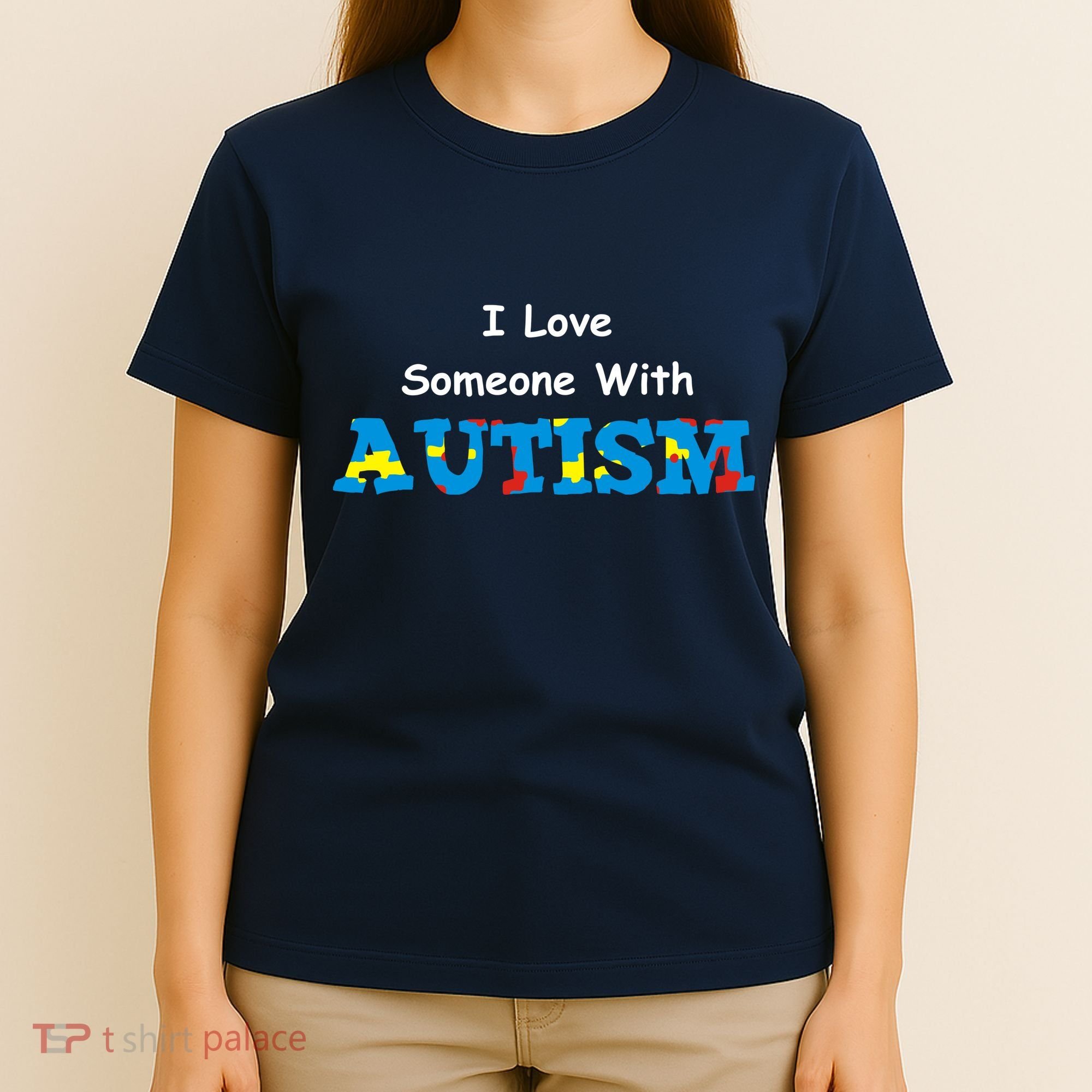I Love Someone with Autism T-Shirt