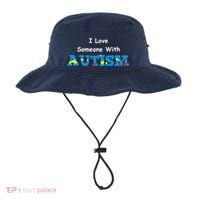 I Love Someone with Autism Bucket Hat thumb 0