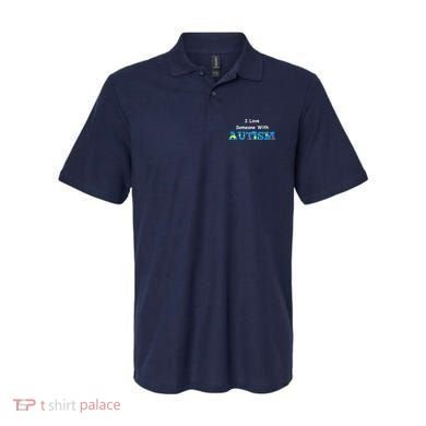 I Love Someone with Autism Polo