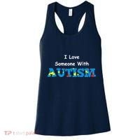 I Love Someone with Autism Women's Tank Top thumb 0