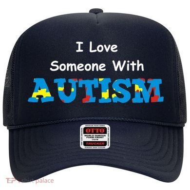 I Love Someone with Autism Hat
