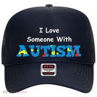 I Love Someone with Autism Hat thumb 0