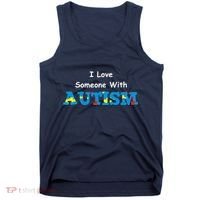 I Love Someone with Autism Tank Top thumb 0