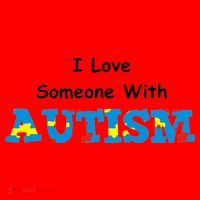 I Love Someone with Autism Santa Hat thumb 1
