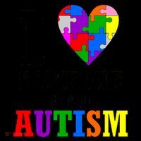 I Love Someone With Autism Puzzle Piece Heart Coffee Mug thumb 5