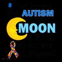 I Love Someone With Autism To The Moon & Back 16oz Travel Tumbler thumb 2