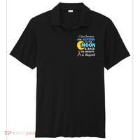 I Love Someone With Autism To The Moon & Back Sport-Tek Posi-UV Pro Polo thumb 0
