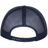 I Love Someone With Autism To The Moon & Back Flat Bill Trucker Hat thumb 1