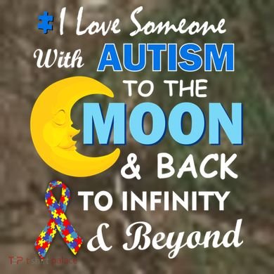 I Love Someone With Autism To The Moon & Back Camo Xtreme Backpack