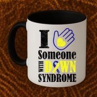 I Love Someone With Down Syndrome Coffee Mug thumb 2