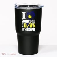 I Love Someone With Down Syndrome Tumbler thumb 0