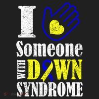 I Love Someone With Down Syndrome Tumbler thumb 3