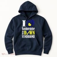 I Love Someone With Down Syndrome Hoodie thumb 0
