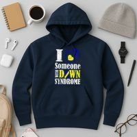 I Love Someone With Down Syndrome Hoodie thumb 3