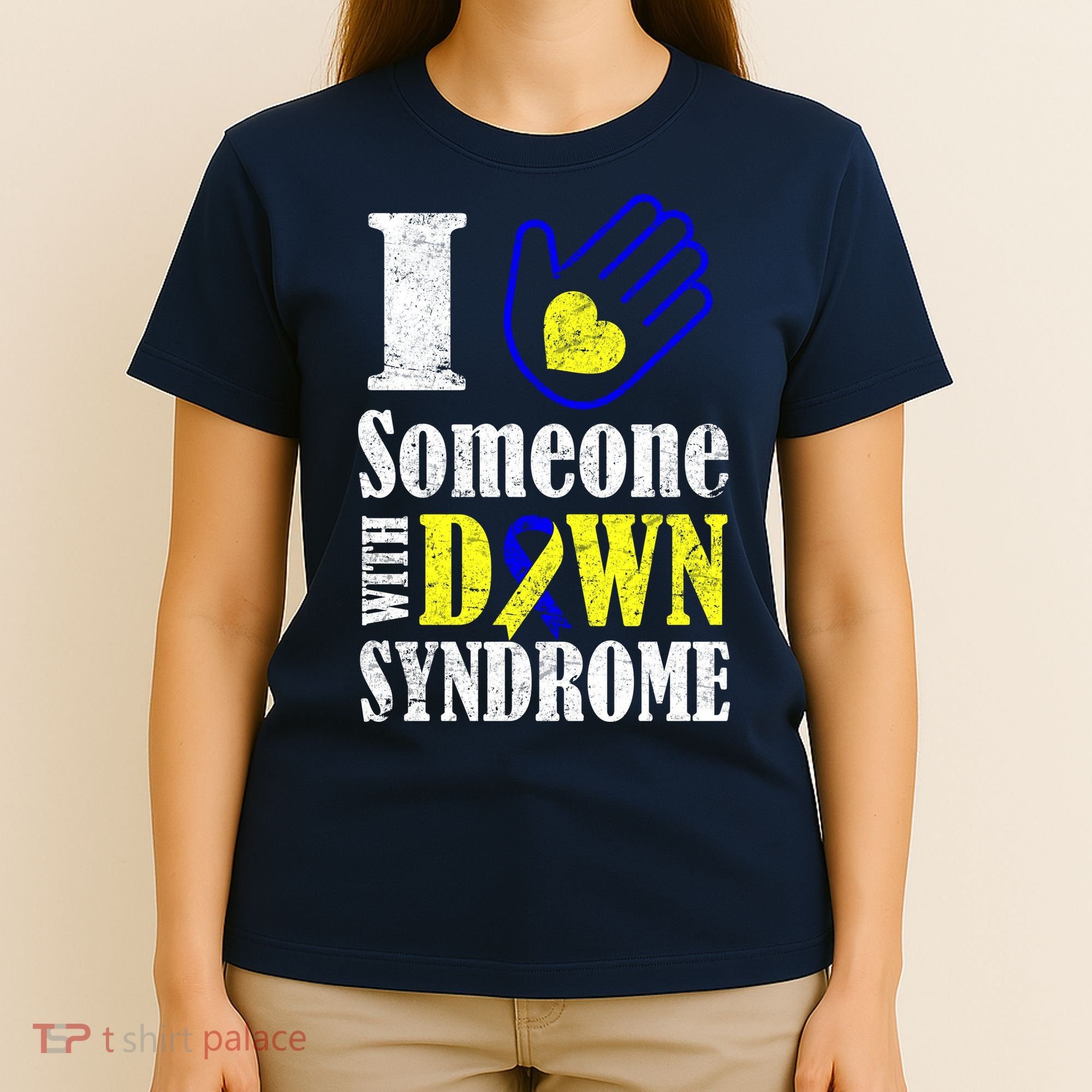 I Love Someone With Down Syndrome T-Shirt