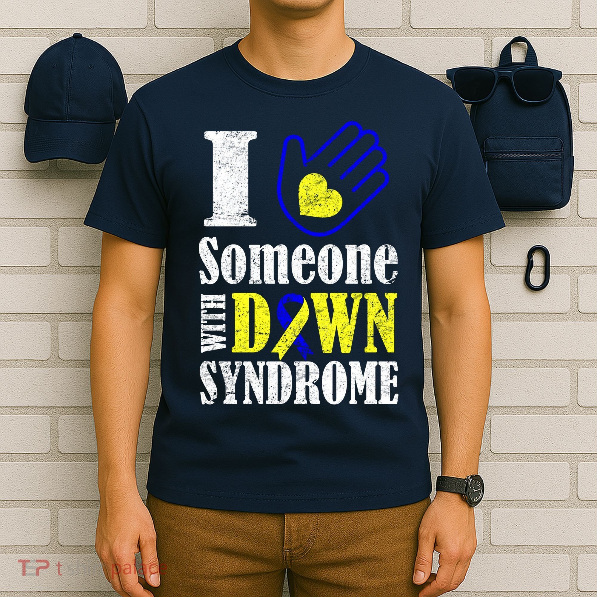 I Love Someone With Down Syndrome T-Shirt