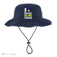 I Love Someone With Down Syndrome Bucket Hat thumb 0