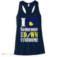 I Love Someone With Down Syndrome Women's Tank Top thumb 0