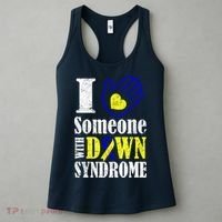 I Love Someone With Down Syndrome Women's Tank Top thumb 3