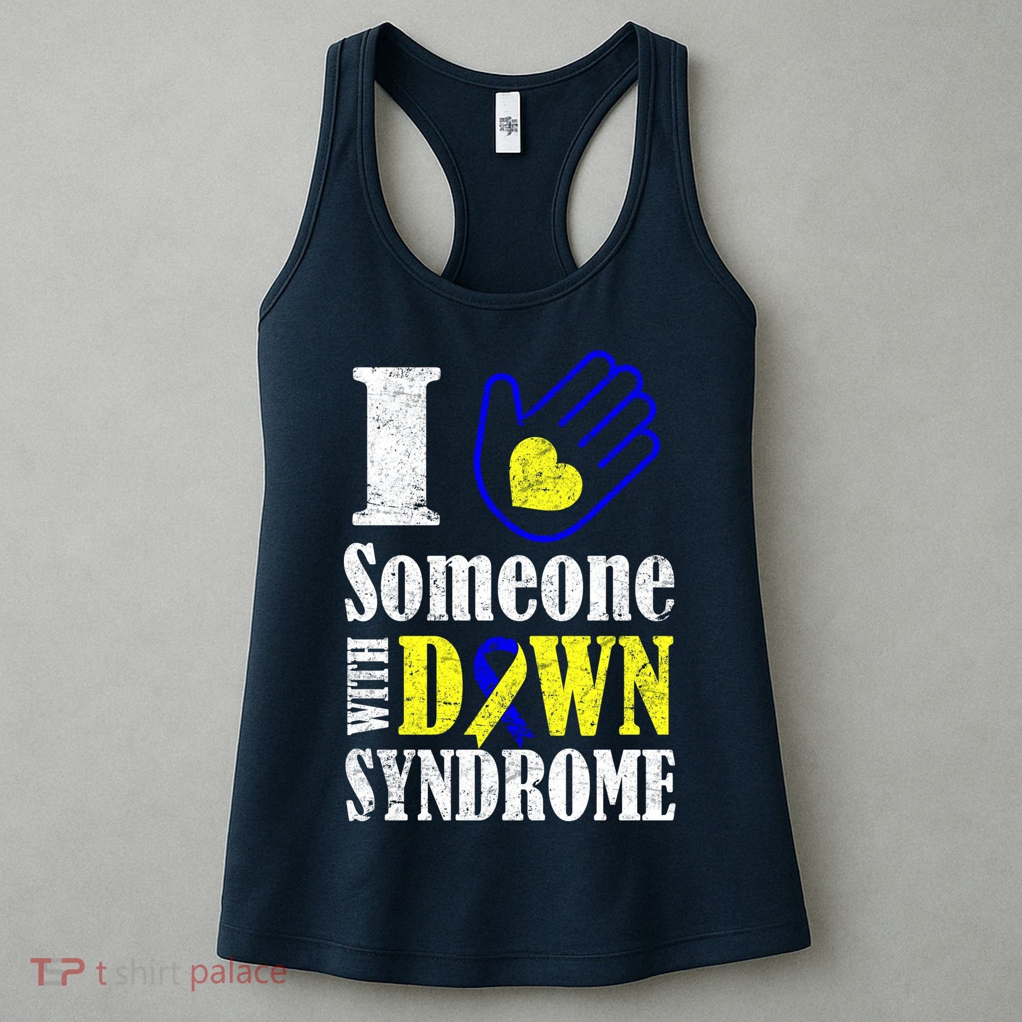 I Love Someone With Down Syndrome Women's Tank Top