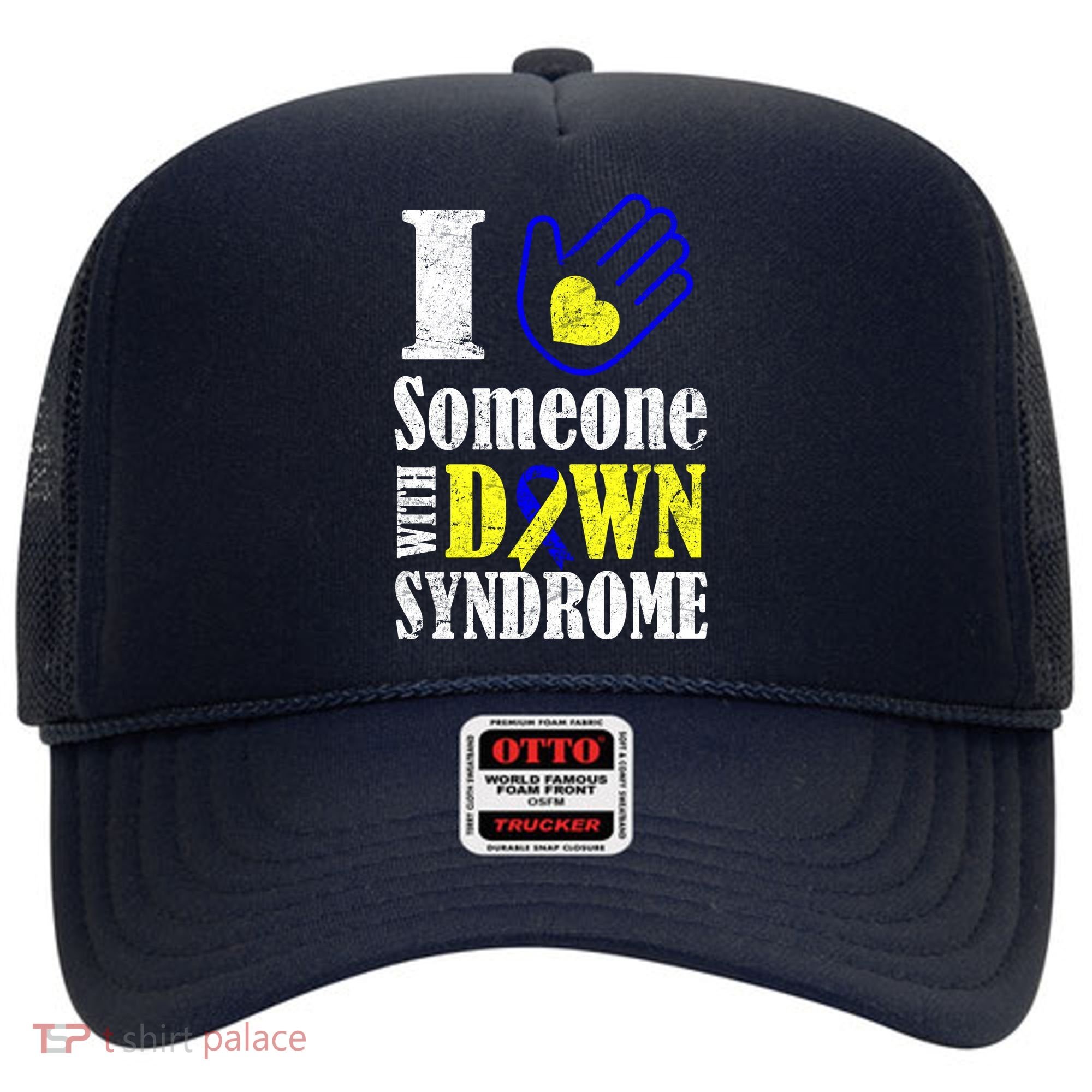 I Love Someone With Down Syndrome Hat