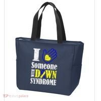 I Love Someone With Down Syndrome Tote Bag thumb 3