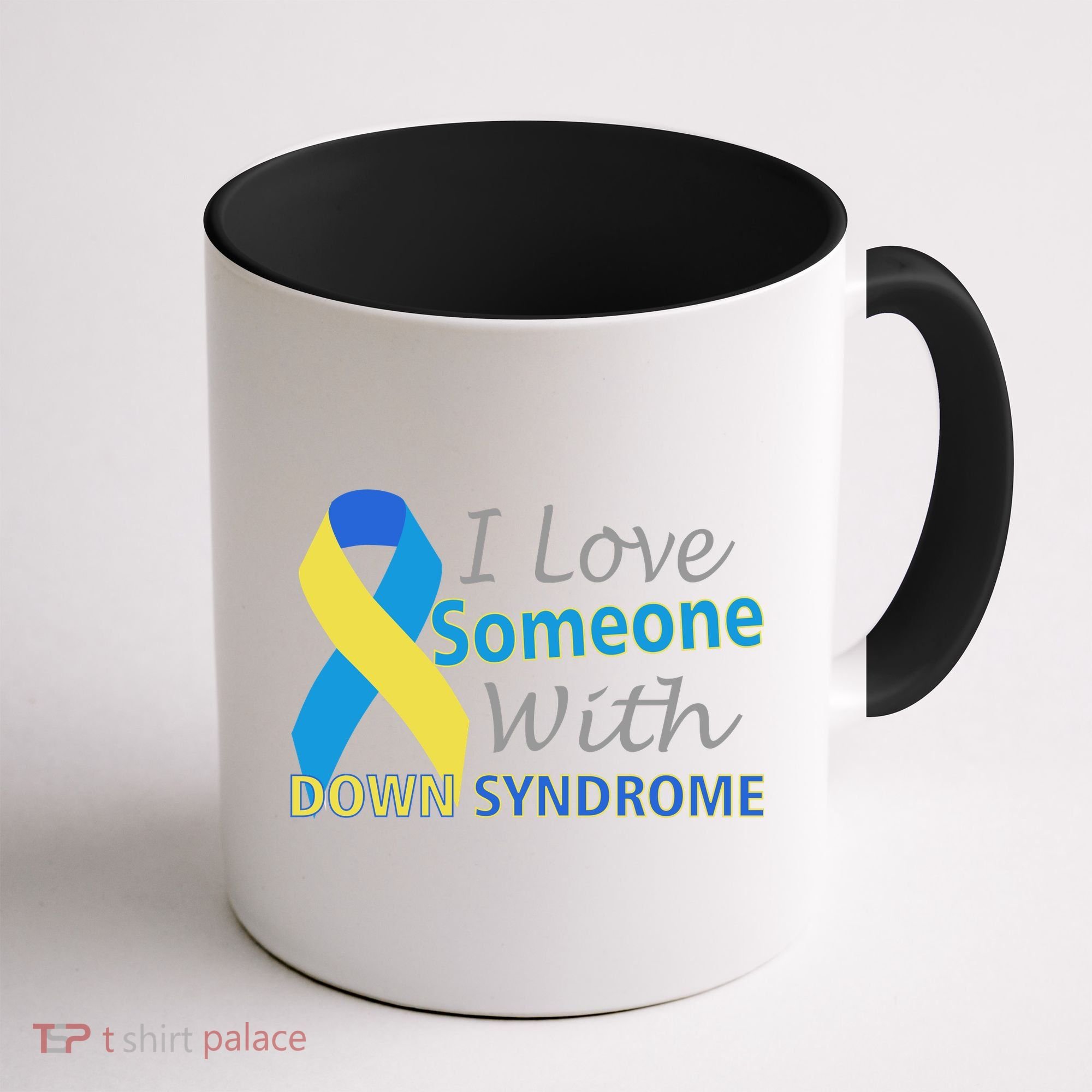 I Love Someone With Down Syndrome Awareness Coffee Mug