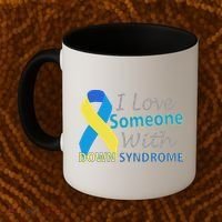 I Love Someone With Down Syndrome Awareness Coffee Mug thumb 2