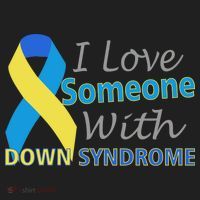I Love Someone With Down Syndrome Awareness Tumbler thumb 3