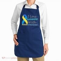 I Love Someone With Down Syndrome Awareness Apron thumb 2
