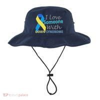 I Love Someone With Down Syndrome Awareness Bucket Hat thumb 0