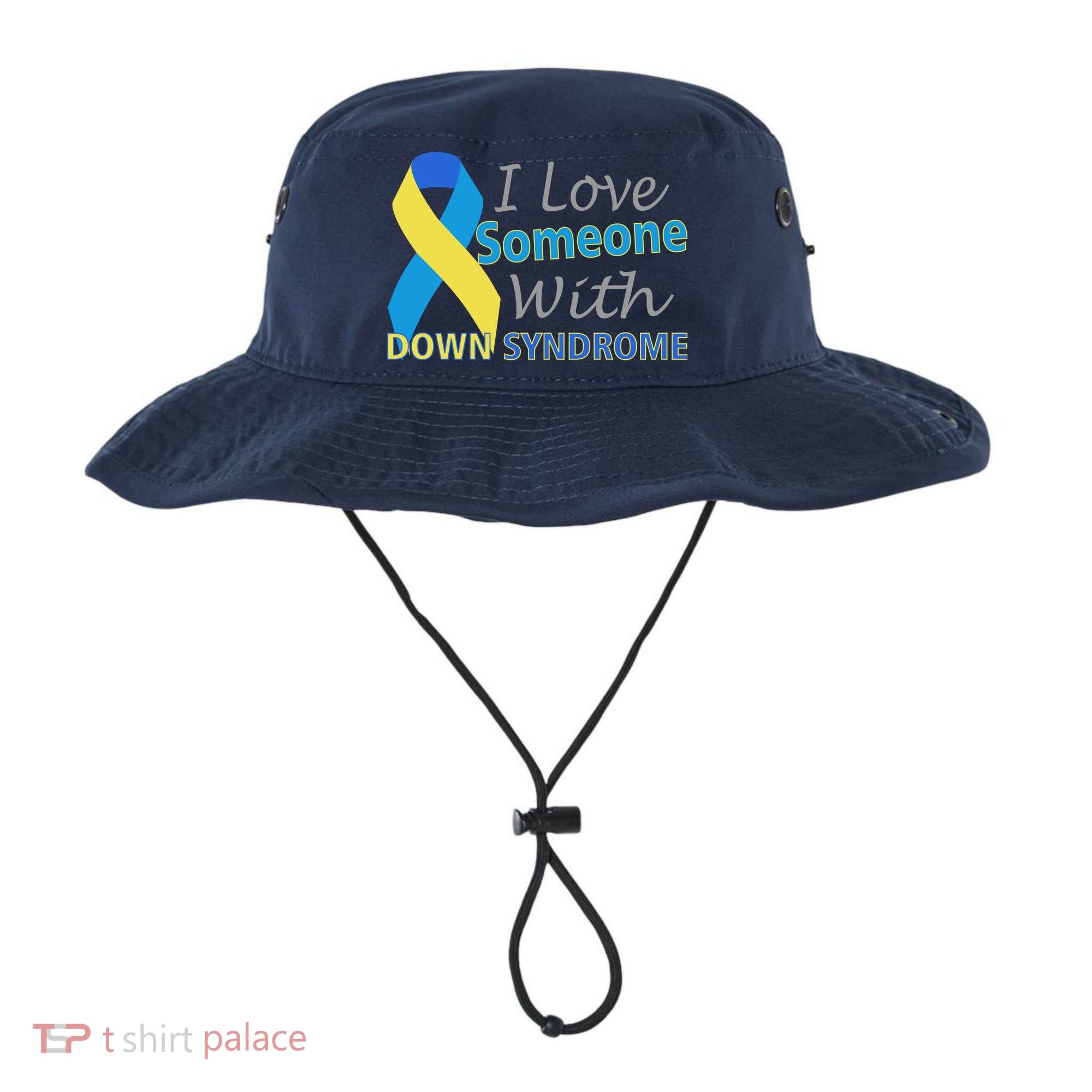 I Love Someone With Down Syndrome Awareness Bucket Hat