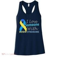 I Love Someone With Down Syndrome Awareness Women's Tank Top thumb 0