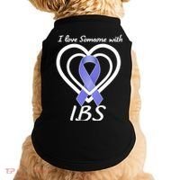 I Love Someone With IBS Irritable Bowel Syndrome Awareness Doggie Tank thumb 0