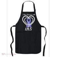 I Love Someone With IBS Irritable Bowel Syndrome Awareness Apron thumb 0
