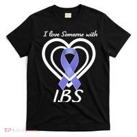 I Love Someone With IBS Irritable Bowel Syndrome Awareness T-Shirt thumb 0
