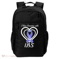 I Love Someone With IBS Irritable Bowel Syndrome Awareness Backpack thumb 0