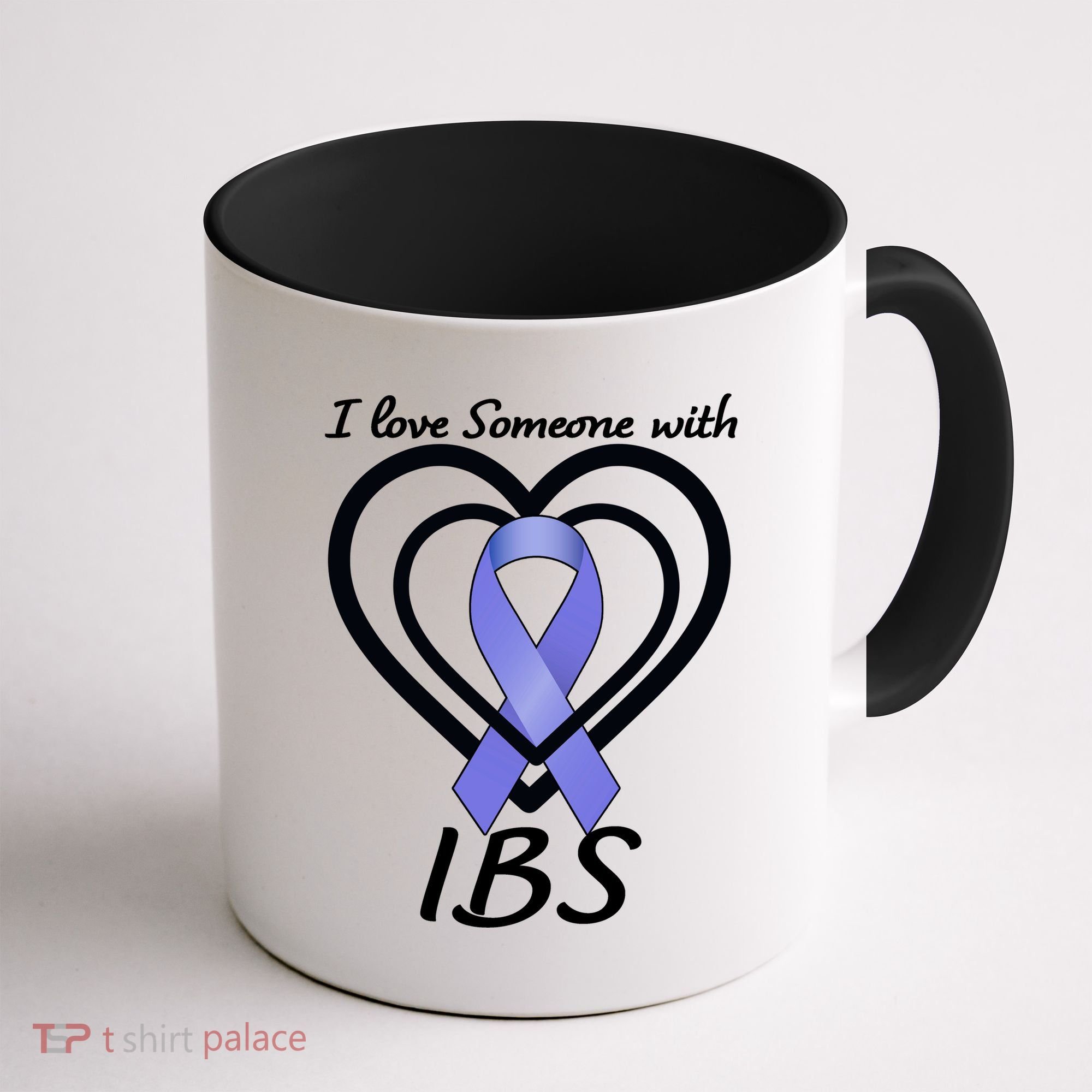 I Love Someone With IBS Irritable Bowel Syndrome Awareness Coffee Mug