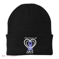 I Love Someone With IBS Irritable Bowel Syndrome Awareness Beanie thumb 0