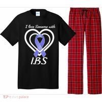 I Love Someone With IBS Irritable Bowel Syndrome Awareness Pajama Set thumb 0
