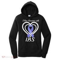 I Love Someone With IBS Irritable Bowel Syndrome Awareness Women's Hoodie thumb 0