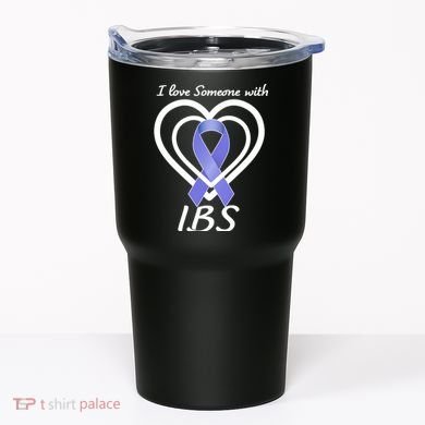 I Love Someone With IBS Irritable Bowel Syndrome Awareness Tumbler