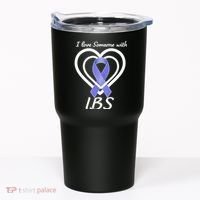 I Love Someone With IBS Irritable Bowel Syndrome Awareness Tumbler thumb 0