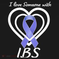 I Love Someone With IBS Irritable Bowel Syndrome Awareness Ornament thumb 1