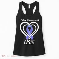 I Love Someone With IBS Irritable Bowel Syndrome Awareness Women's Tank Top thumb 0