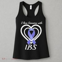 I Love Someone With IBS Irritable Bowel Syndrome Awareness Women's Tank Top thumb 3