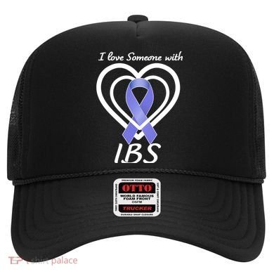 I Love Someone With IBS Irritable Bowel Syndrome Awareness Hat