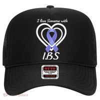 I Love Someone With IBS Irritable Bowel Syndrome Awareness Hat thumb 0