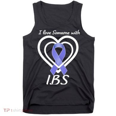 I Love Someone With IBS Irritable Bowel Syndrome Awareness Tank Top