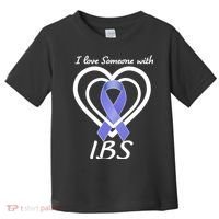 I Love Someone With IBS Irritable Bowel Syndrome Awareness Toddler T-Shirt thumb 0